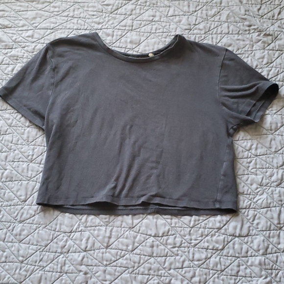 PacSun Tops - 🌿5 for $25🌿 basic black crop top tee